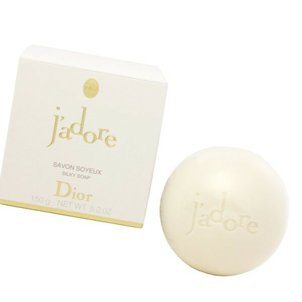 【CU】DIOR JADORE ジャドール ディオール シルキーソープ 150g dior-soap-jadore　せっけん　石鹸　サボン　コスメ メイク 新品