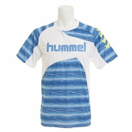 新品送料無料　ヒュンメル hummel プラクティスシャツ Sサイズ　サッカー　Tシャツ