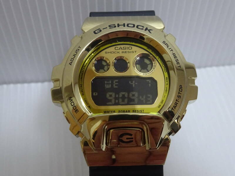美品 CASIO G-SHOCK カシオ GM-6900G 腕時計 KAWA