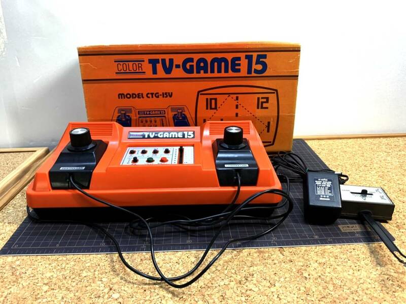 F506 貴重 Nintendo カラー テレビゲーム 15 COLOR TV-GAME15 CTG-15V 任天堂