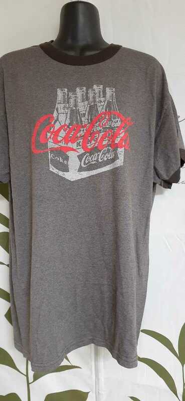 Y 4/3 Coca-Cola ロゴTシャツ　ホンジュラス製　サイズ　Ｌ 美品