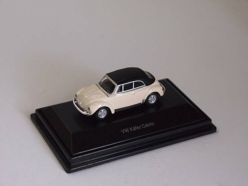 Schuco シュコー 1/87 VW Beetle Cabrio