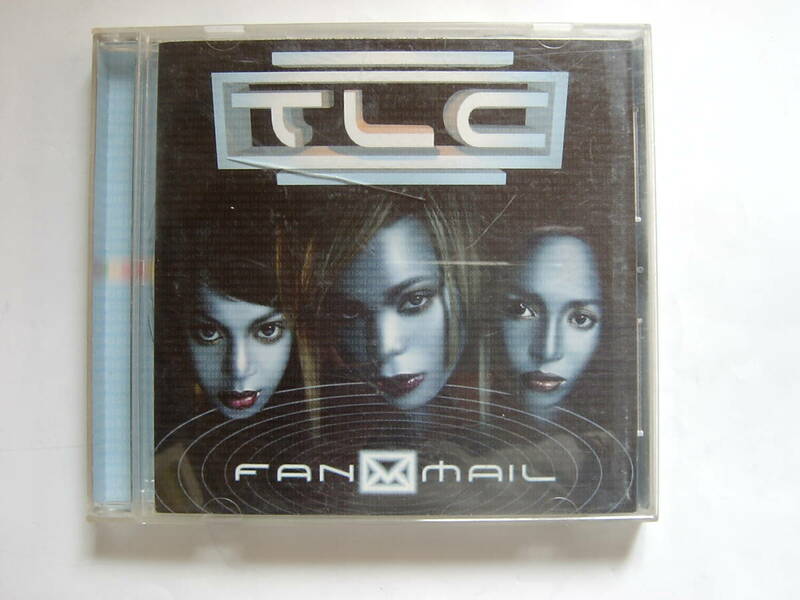 ♪　中古ＣＤ　TLC / FAN MAIL★国内版 歌詞カード入り　♪