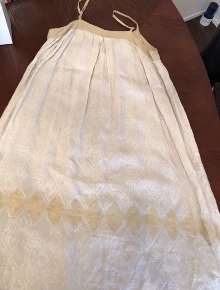tumugu　美品！！　レディース つりワンピース
