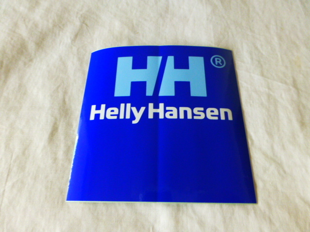 ヘリーハンセン HH HELLY HANSEN ブルー ステッカー BLUE HELLY HANSEN ヘリーハンセン goldwin helly hansen Blue