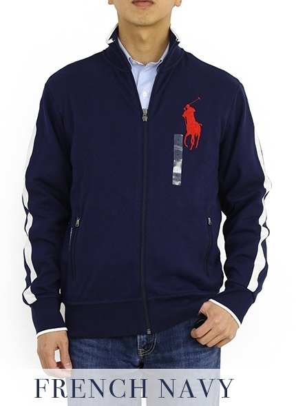 新品 アウトレット 2620 Lサイズ ビッグポニージャージ トラックジャケット polo ralph lauren ポロ ラルフ ローレン 