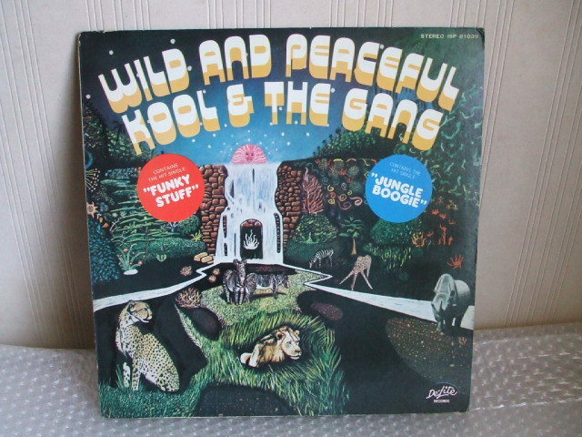 LP Kool & The Gang - Wild and Peaceful B1キズあり　日本盤