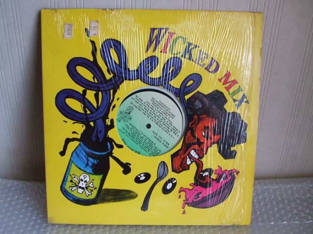 LP V.A. - Wicked Mix WM-10