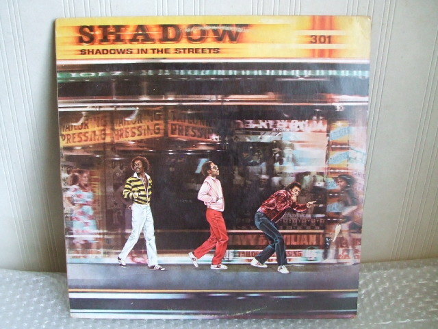 LP Shadow - Shadows In The Streets