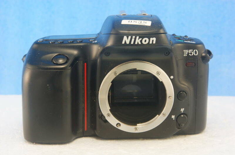 ％％％0838NIKON F50 訳ありボデー　％％％