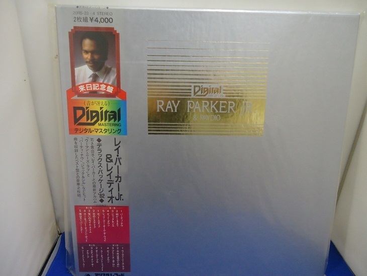 ★☆レイ・パーカーJr.＆レイディオ★デラックスパッケージ★’82★帯付き★2枚組★レコード★LP★☆★