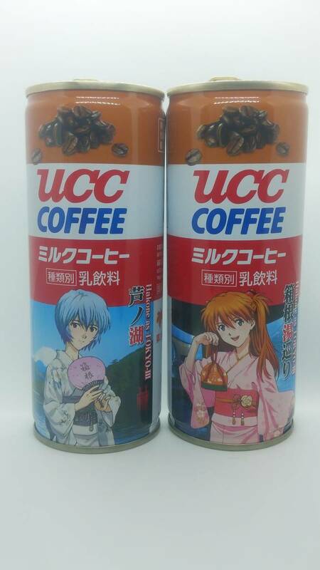 「UCC ヱヴァンゲリヲン 新劇場版」缶セット