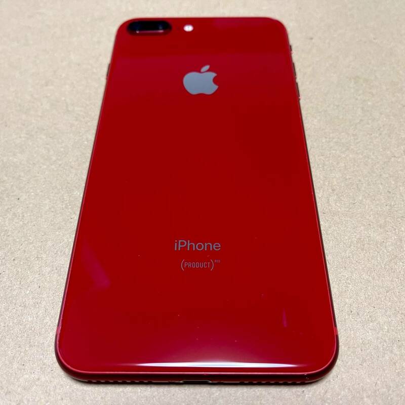 アップル・iPhone 8 Plus PRODUCT RED 本体