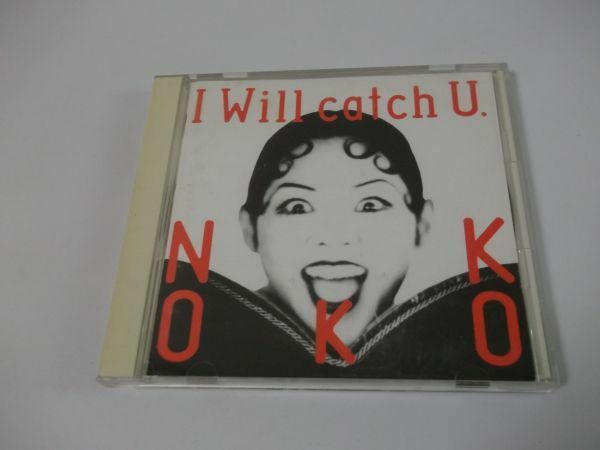 ◆NOKKO◇CD◆I Will catch U.◇今どきの男の子◆アルバム