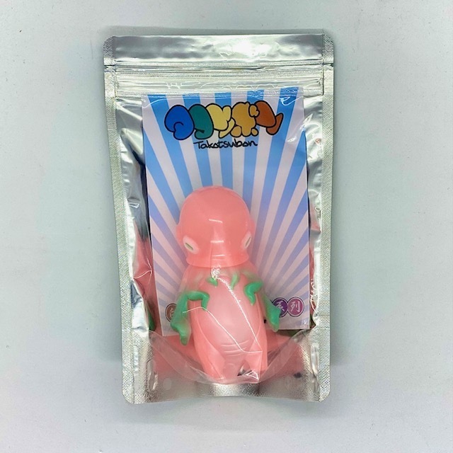 ユーキデイドリーマー タコツボン 桜餅 ukyDaydreamer ソフビ フィギュア メディコムトイ medicom toy one up. POPBOX 