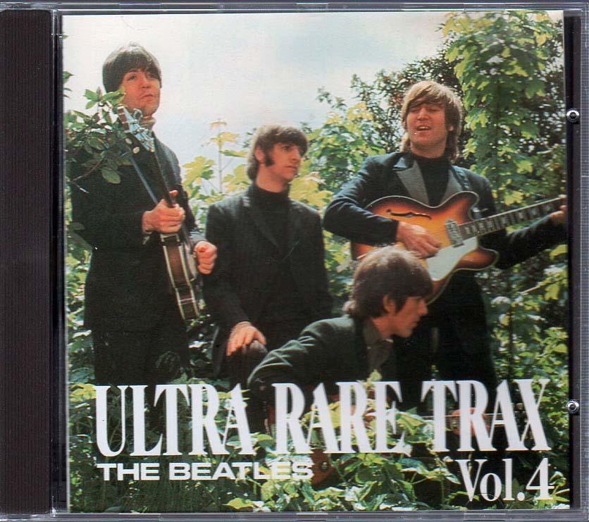 送料無料！「THE BEATLES／ULTRA RARE TRAX vol.4」CD