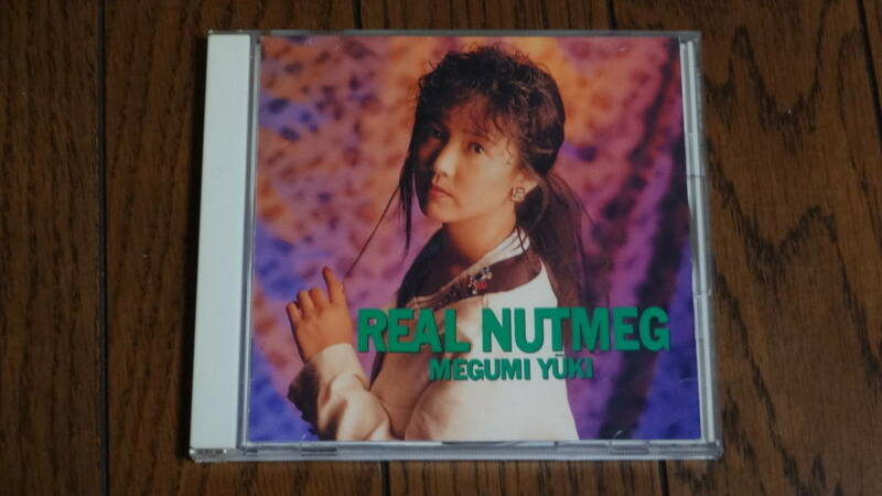 帯付（少し欠落）CD　　結城めぐみ　REAL　NATMEG