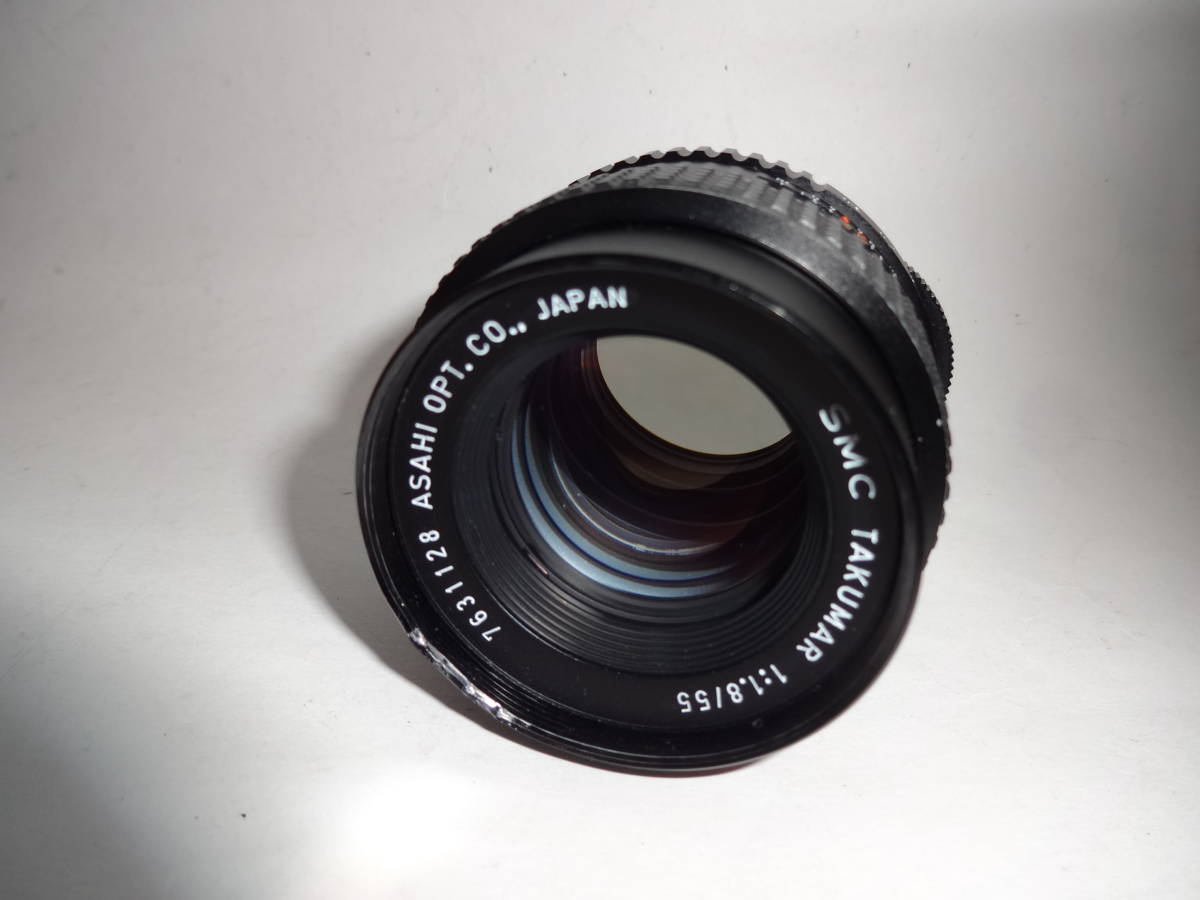 Pentax M42 SMC Takumar 55mm F1.8 タクマー 7631128 送料無料
