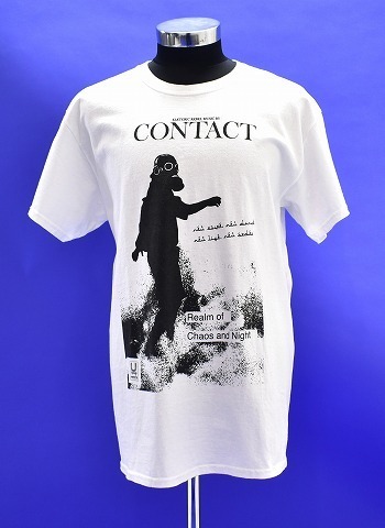 UNDERCOVER（アンダーカバー）× 渋谷 CONTACT（コンタクト）コラボ クルーネック プリントTシャツ クラウドファンディング半袖Tee JONIO