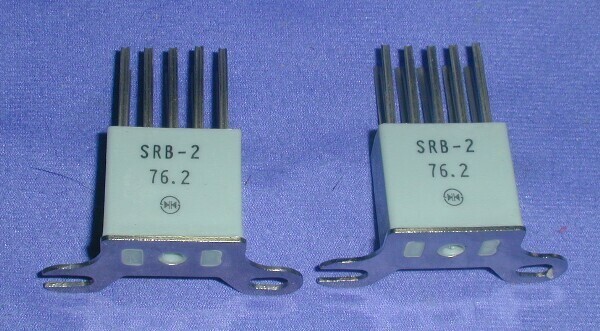 電源整流用５素子複合シリコンダイオード　新電元 SRB-2　２個セット