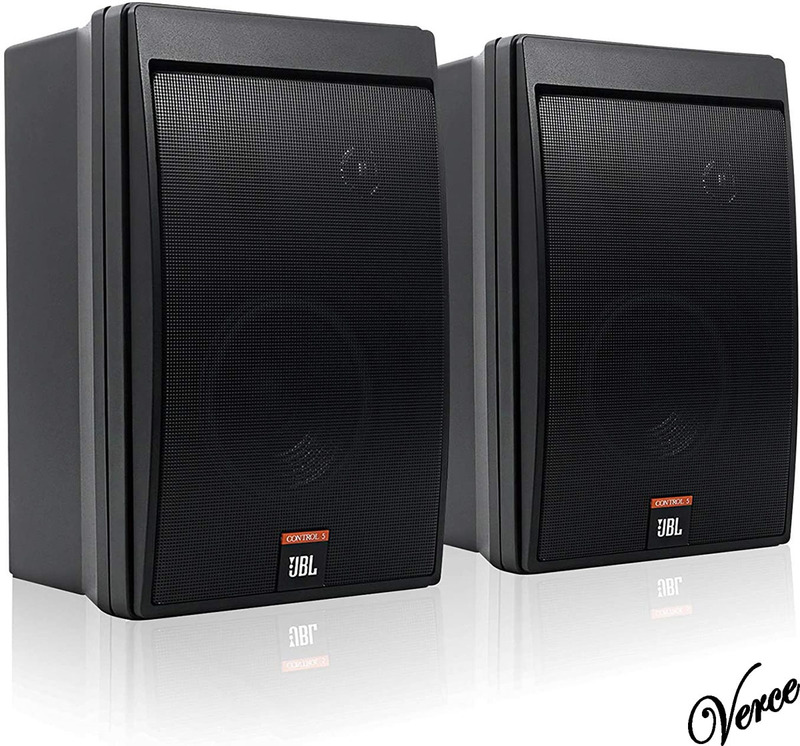 往年の人気機種 JBL PROFESSIONAL パッシブ 2Way フルレンジスピーカー Control 5-Y3 ブラック 高音質 重低音 パッシブスピーカー