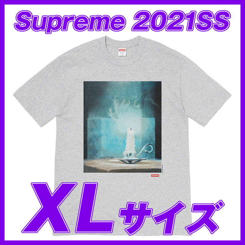 1411　Supreme Fuck Tee(Heather Grey)　XL　/シュプリーム　ファック　Tee　ヘザーグレー　XL　2021SS