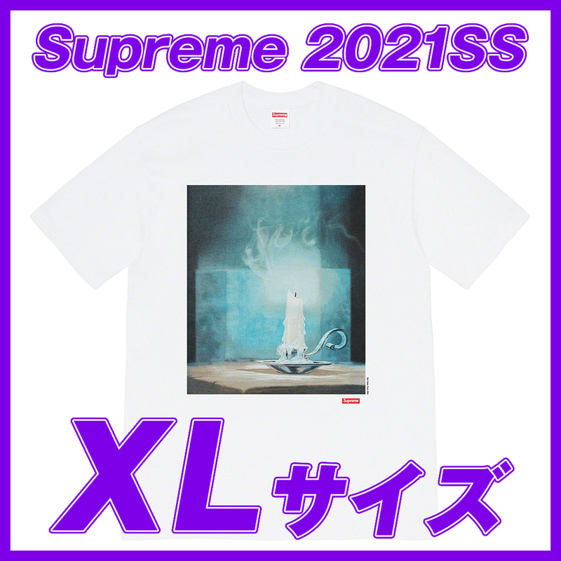 1415　Supreme Fuck Tee(White)　XL　/シュプリーム　ファック　Tee　白　XL　2021SS