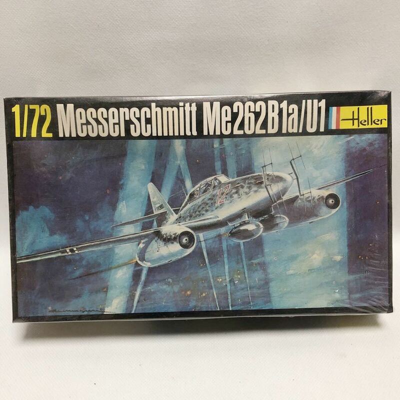 Heller 1／72 メッサーシュミット　Me 262B 1a
