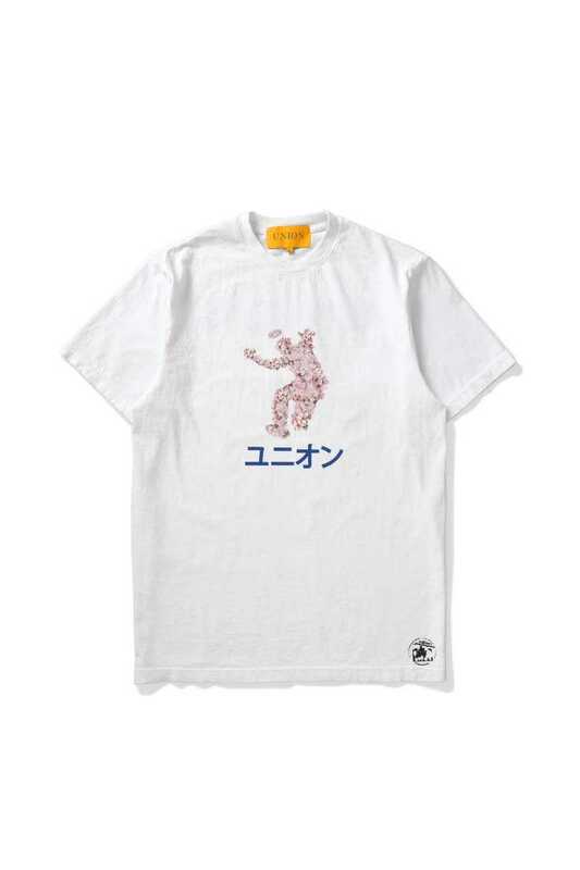 Mサイズ UNION ORIGINAL ANNIVERSARY S/S TEE ユニオン 3周年 Tシャツ 白 white