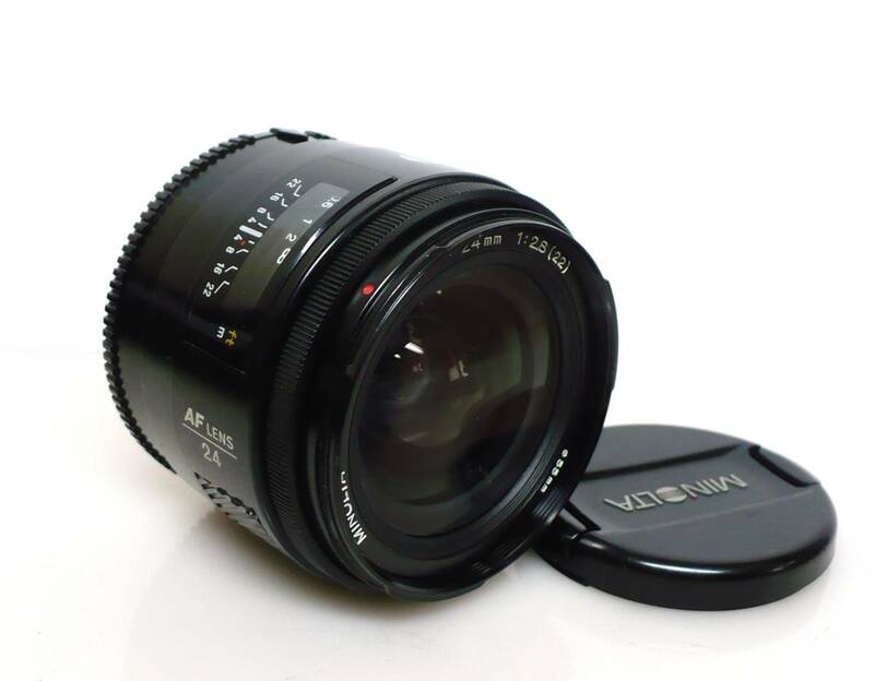 ★MINOLTA(ミノルタ)◆ AF 24mm 1:2.8 (22) ●実用・良品