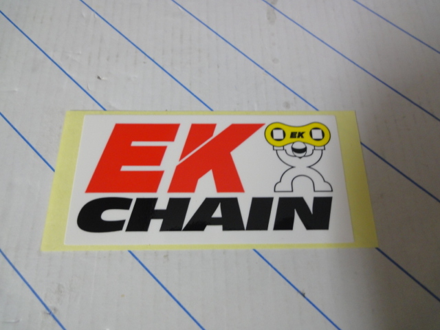 ★EK　CHAIN　Motogp　ステッカ－★