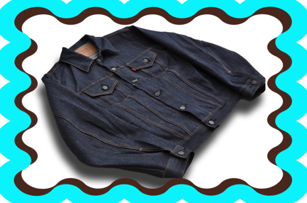 デニムジャケット　３ｒｄモデル　サイズ４２　リジッド　新品　ＧＥＮ３