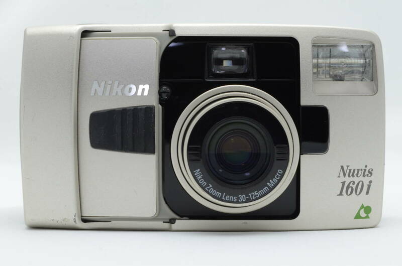 【￥1,000～】 ニコン Nikon Nuvis 160i 30-125㎜ （№ 4075088） 現状品　【21.4.7】（ コンパクトフィルムカメラ ）