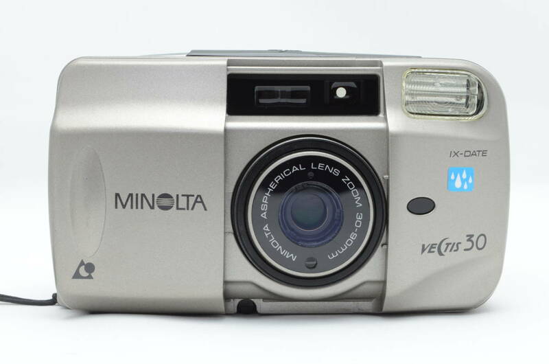 ミノルタ MINOLTA VECTIS 30 30-90㎜ （№ 00704576） 現状品　【21.4.7】（ コンパクトフィルムカメラ ）