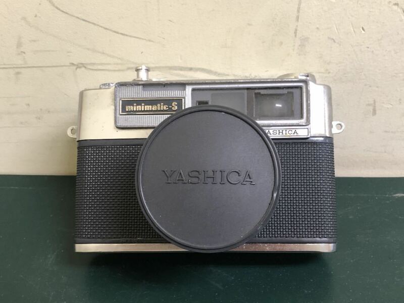 N YASHICA ヤシカ　minimatic-S ミニマチックYASHINON 1:1.8 f=4.5cm Yashica Japan フィルムカメラ