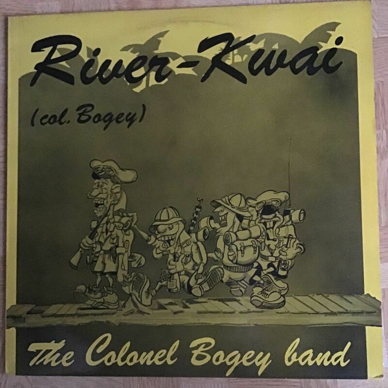 【LPレコード】 レコード The Colonel Bogey land _