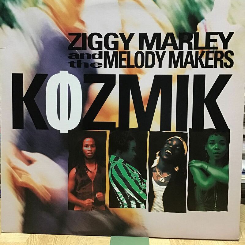 【LPレコード】 レコード　ZIGGYMARLEYAND　THE　MELODY　MAKERS 　＿