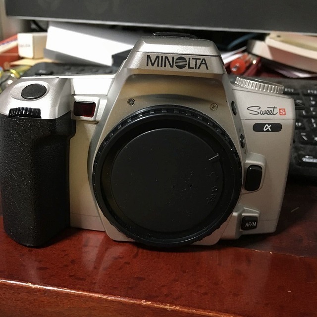 【雑貨】 カメラ MINOLTA ミノルタ Sweet S α 動作未確認 3