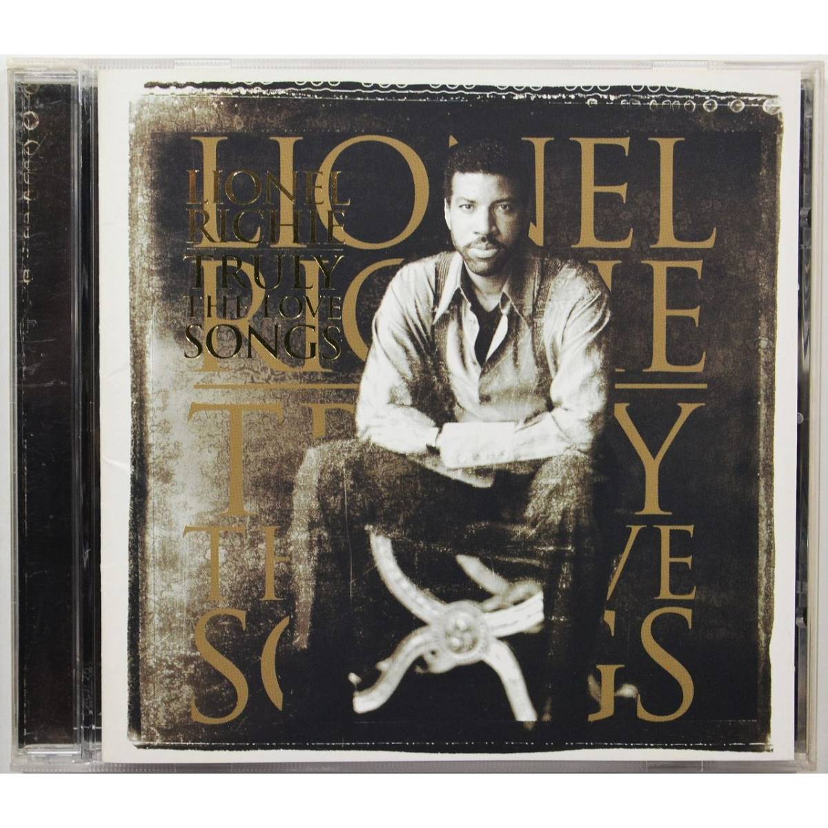 Lionel Richie / Truly～The Love Songs ◇ ライオネル・リッチー / トゥルーリー ～ ベスト・オブ・ラブ・ソング ◇ 国内盤 ◇