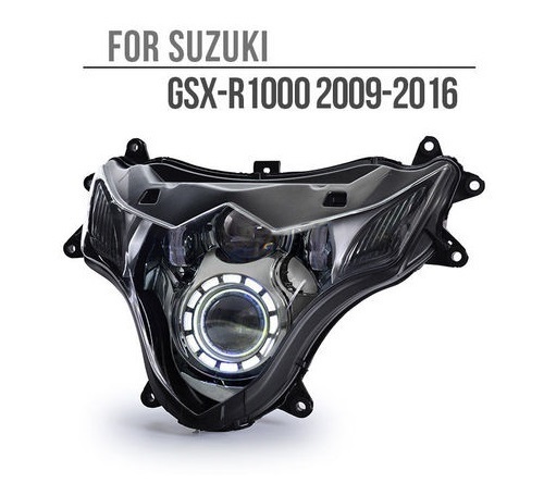 GSX-R1000 09-16 カスタムヘッドライト