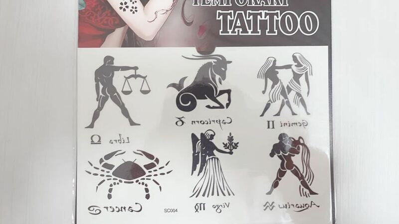 タトゥーシール TATTOO タトゥー 刺青シール 4