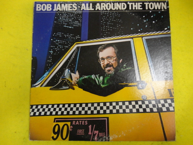 Bob James - All Around The Town 見開きジャケット仕様 2LP 名盤 JAZZ FUSION 