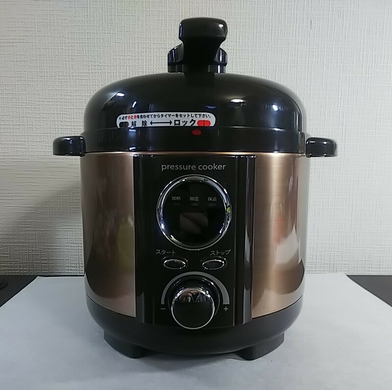 圧力式電気鍋　アルファックスコイズミ　LPC-T12