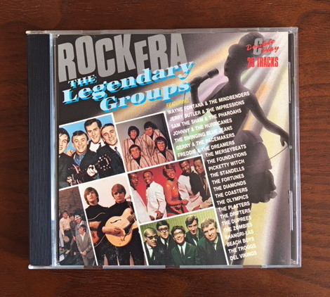 ロック名曲コンピ★The Legendary Groups 25曲 良質選曲／Gerry & The Pacemakers、The Zombies、The Troggs、他。新録曲入、レア盤。