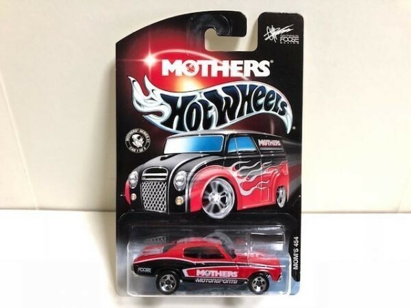 レア 【 2003 MOTHERS 限定 】FOOSE デザイン 1970 CHEVELLE SS / MOMS 454 / シェベル HOT WHEELS ホットウィール 管理B2