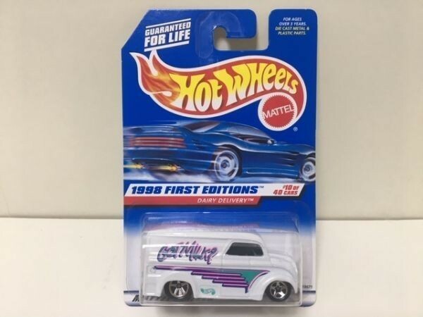【 DAIRY DELIVERY 】 1998 FIRST EDITIONS / デイリーデリバリー HOT WHEELS ホットウィール 管理C7