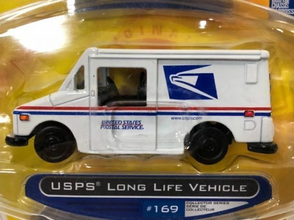 【 DUB CITY 】 USPS LONG LIFE VEHCLE / アメリカ 郵便局 バン #169 / JADA TOYS 管理B3
