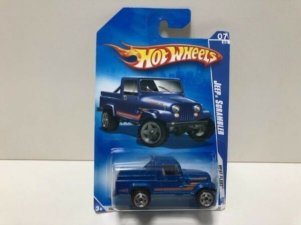 JEEP SCRAMBLER ジープ / HOT WHEELS ホットウィール 管理C6-2