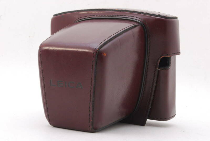 Leica ライカ カメラ レザーケース R用 ハードケース #703