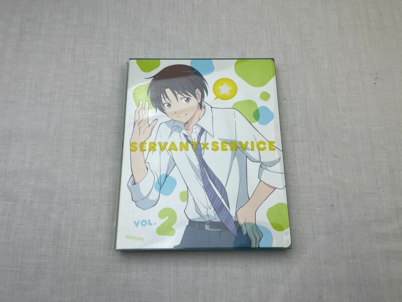 サーバント×サービス Limited Edition VOL.2 完全生産限定盤 DVD1枚 CD1枚 特製ライナーノーツ SERVANT×SERVICE コレクション